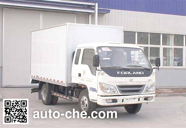 福田牌(foton)bj5042v9cb5-s2型厢式运输车,第236批