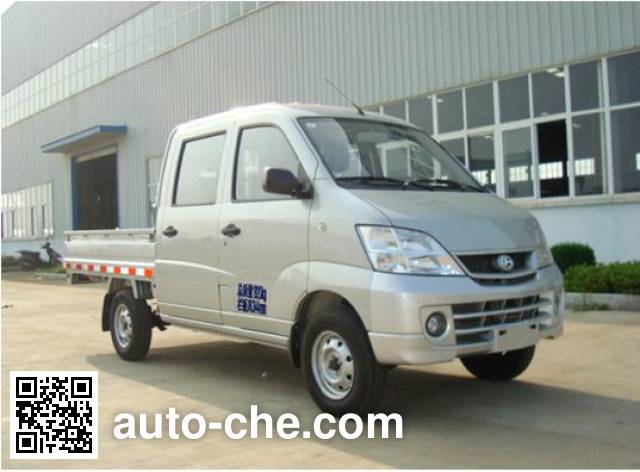Легкий бортовой грузовик со сдвоенной кабиной Changhe CH1021A2