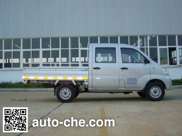 Легкий бортовой грузовик со сдвоенной кабиной Changhe CH1021HE4