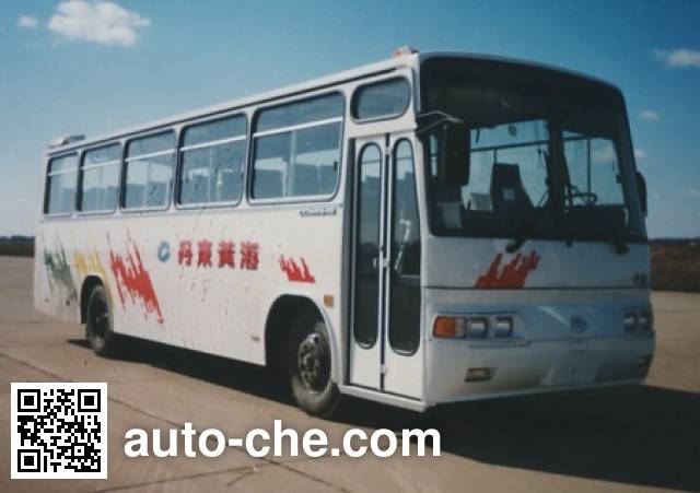 黄海牌(huanghai)dd6992k05型客车是在丹东黄海汽车