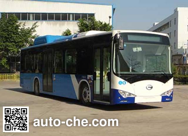 广汽牌(gac)gz6120ev3型纯电动城市客车是在广州汽车