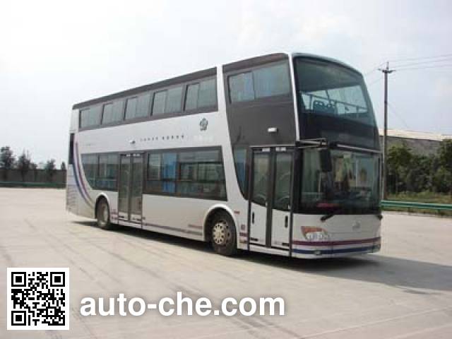 China Double-Decker City Bus (JLY6111SBK) - China city bus 