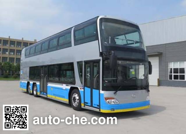 Ankai HFF6123GS03EV Electric double decker city bus (Batch 