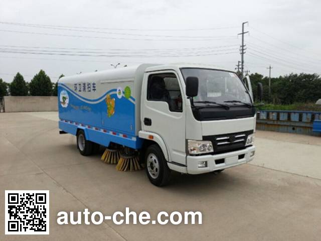 跃进牌NJ5047TSLEV纯电动道路清扫车