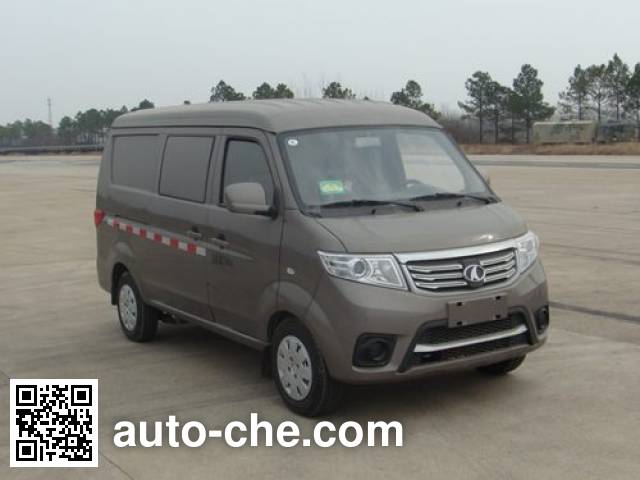 King Long NJT5020XXYBEVF electric cargo van