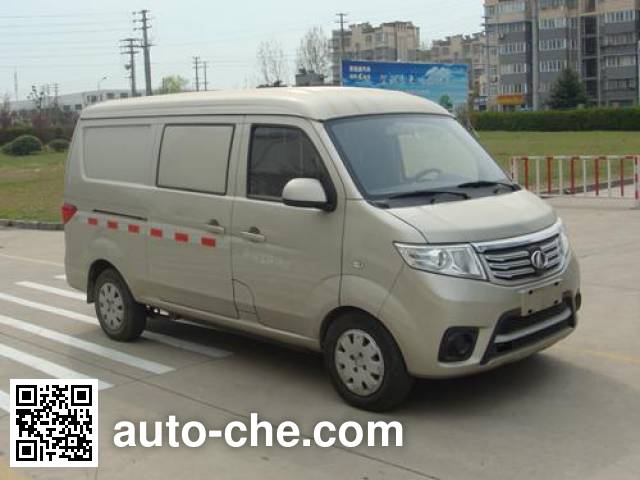 King Long NJT5022XXYBEV electric cargo van