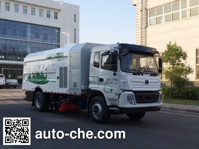 Yutong YTZ5170TXSZ1BEV electric street sweeper truck