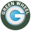 Green Wheel logo