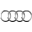 奥迪(AUDI)品牌标志