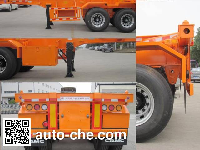 CAMC AH9351TJZ container transport trailer