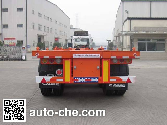 CAMC AH9401TJZ container transport trailer
