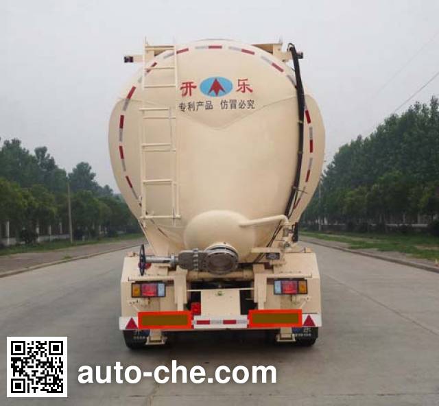 Kaile AKL9400GFLA5 low-density bulk powder transport trailer