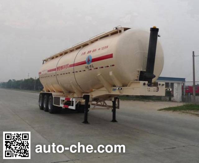 Kaile AKL9400GFLA5 low-density bulk powder transport trailer