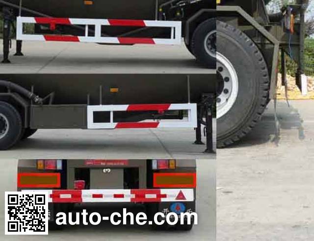 Kaile AKL9407GFL low-density bulk powder transport trailer
