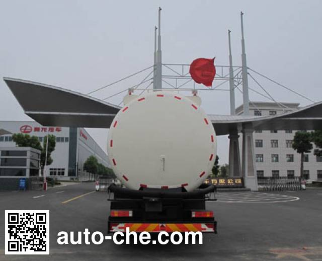 Jiulong ALA5250GFLDFL4 low-density bulk powder transport tank truck