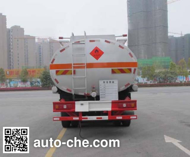 Jiulong ALA5250GRYSX5 flammable liquid tank truck