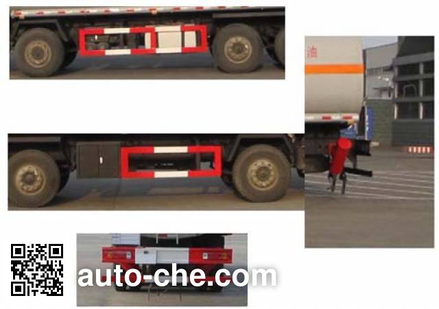 Jiulong ALA5310GYYC5 oil tank truck