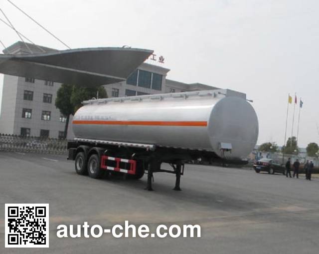 Jiulong ALA9340GGY liquid supply tank trailer