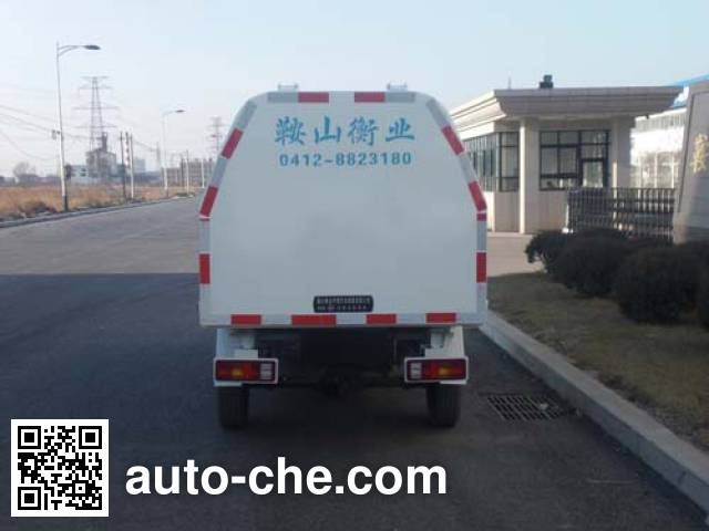 Jingxiang AS5021ZLJ dump garbage truck