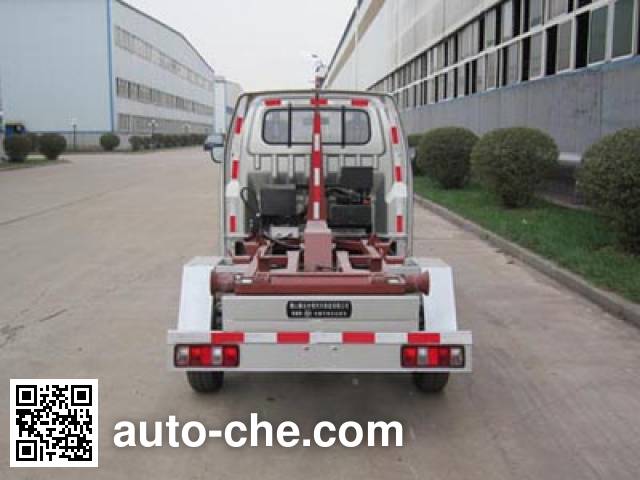Jingxiang AS5027ZXX-4 detachable body garbage truck