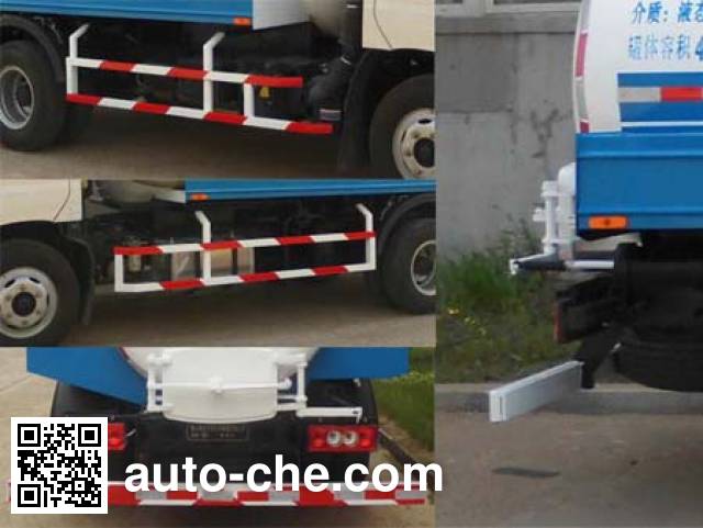 Jingxiang AS5088GXW-5E sewage suction truck