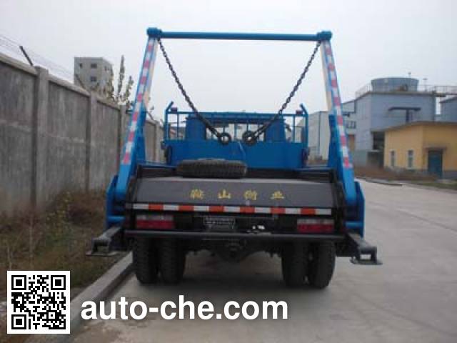 Jingxiang AS5112ZBS-4 skip loader truck
