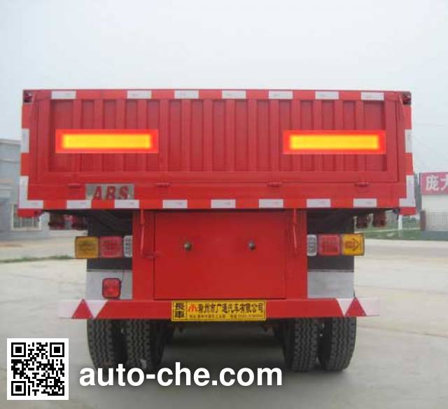 Shengde ATQ9400 trailer