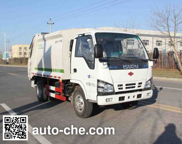 Anxu AX5072ZYS garbage compactor truck