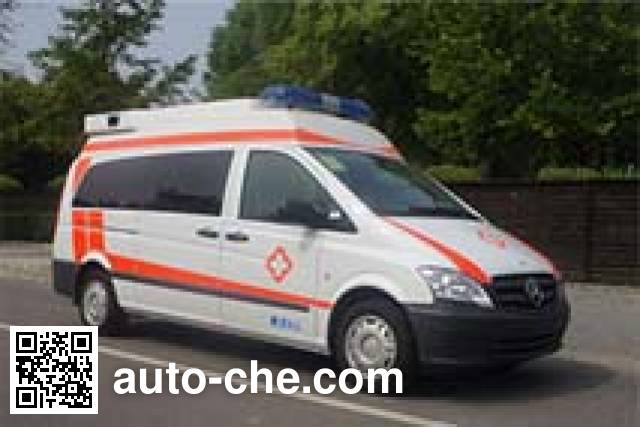 Chengzhi BCF5030XJH ambulance