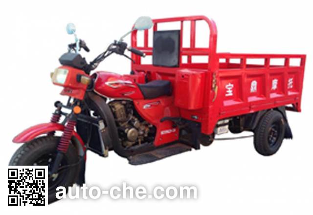 Baoding BD200ZH-3A cargo moto three-wheeler