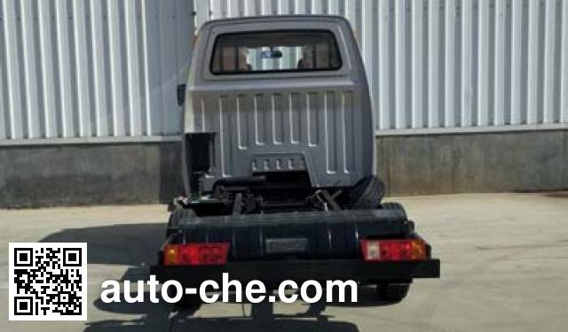 Heibao BJ1036W40TS dual-fuel light truck chassis
