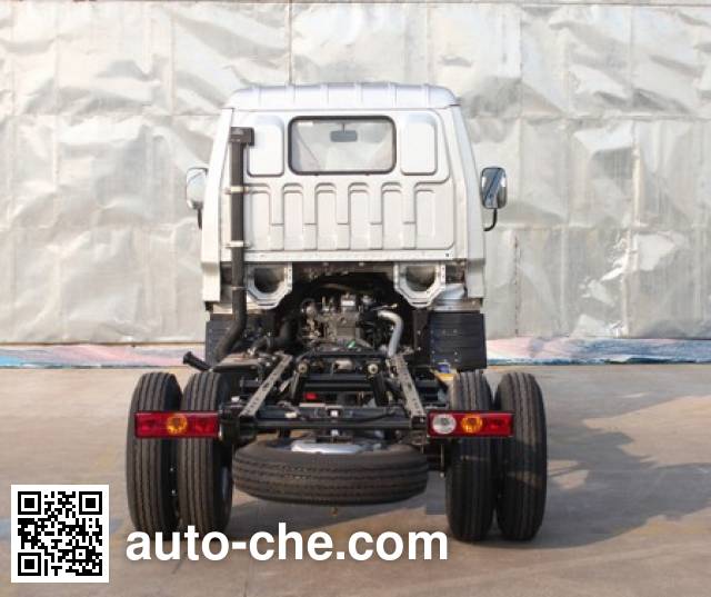Foton BJ1032V3AV5-GH dual-fuel truck chassis