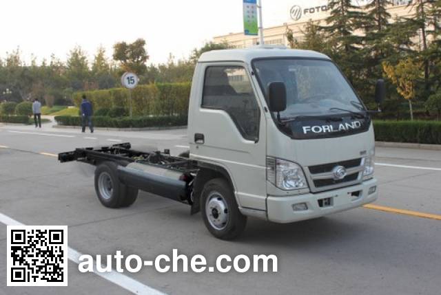 Foton BJ1032V3JV3-GG dual-fuel truck chassis