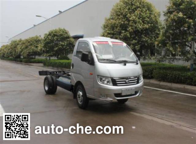 Foton BJ1036V4JL3-GD dual-fuel truck chassis