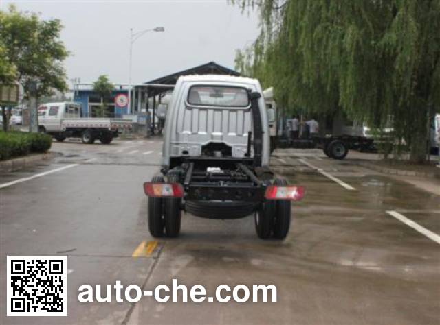 Foton BJ1036V4JL3-GD dual-fuel truck chassis