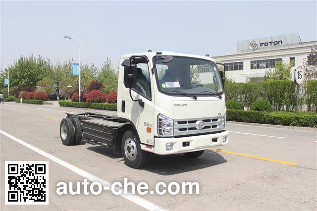 Foton BJ1043EVJA1 electric truck chassis