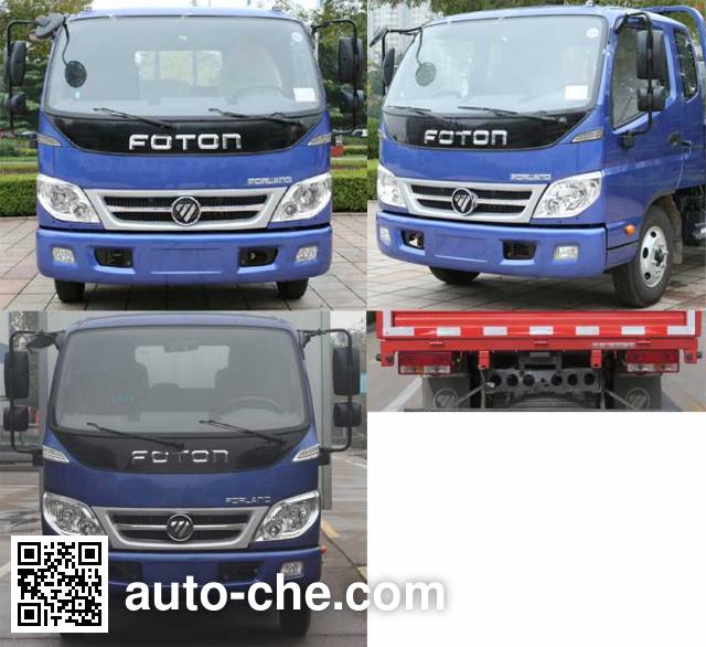 Foton BJ1043V9JD6-AA truck chassis