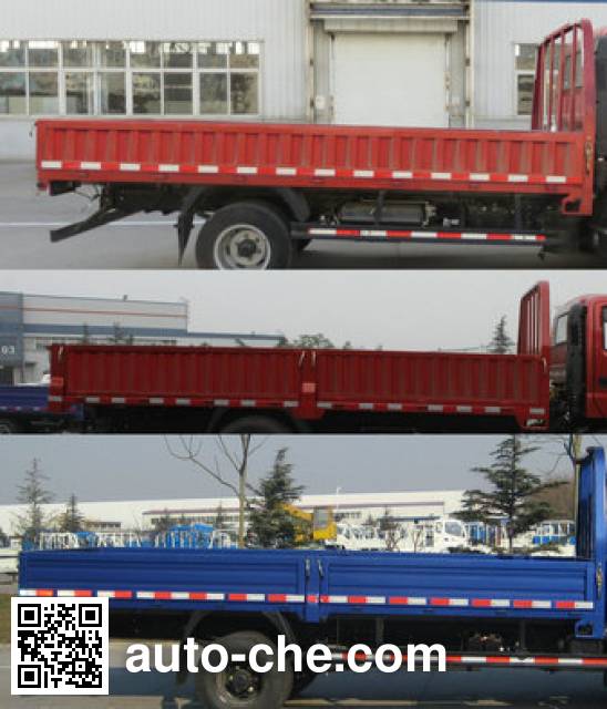 Foton BJ1088VEJEA-F2 cargo truck