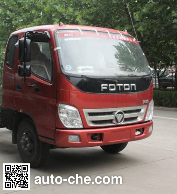 Foton BJ1089EVJA electric truck chassis