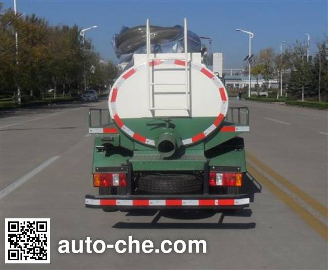 BAIC BAW BJ2315F low-speed sewage suction truck