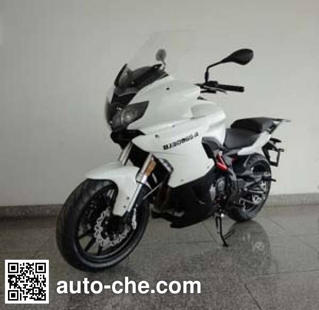 Benelli BJ300GS-A motorcycle