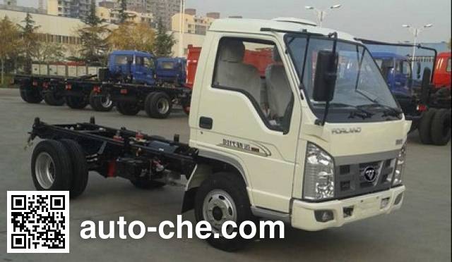 Foton BJ3046D9JBA-FC dump truck chassis