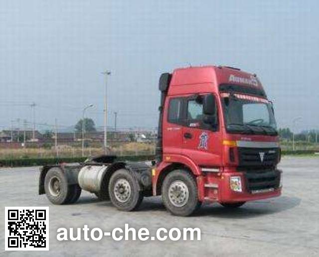 Foton BJ4253SNFJB-S6 container carrier vehicle