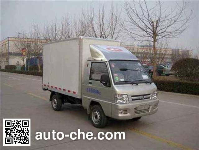 Foton BJ5020XBW-X1 insulated box van truck