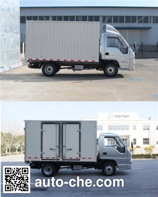 Foton BJ5032XXY-N1 box van truck