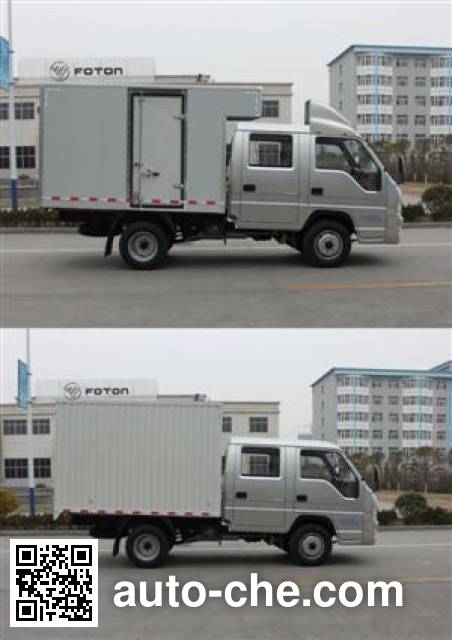 Foton BJ5032XXY-N3 box van truck