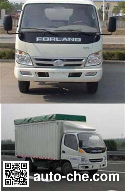 Foton BJ5033V3BD6-S1 soft top box van truck