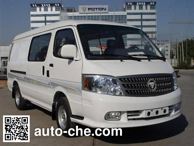 Foton BJ5036XJC-XB agricultural machinery inspection vehicle