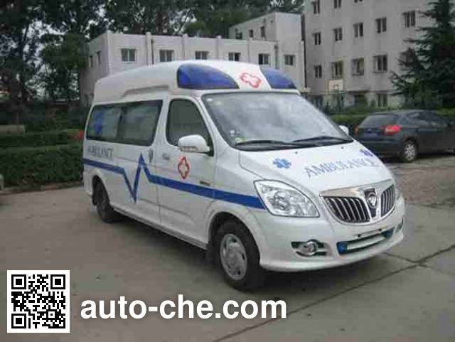 Foton BJ5036XJH-XD monitoring-type ambulance