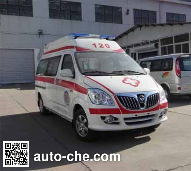 Foton BJ5036XJH-XN monitoring-type ambulance